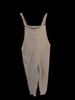 World Market Cotton Lounge Jumpsuit - Gray One Size